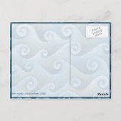 トロピカルグリーティング – はがき (裏面)