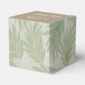 トロピカルグリーンと葉金ゴールドオンセージ広場 フェイバーボックス (裏面サイド)