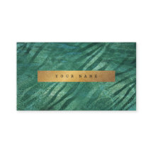 トロピカルグリーンカリグランギー金ゴールドジャングルビップ