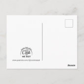 トロピカルグリーンスムージーレシピ ポストカード (裏面)