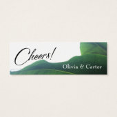 トロピカルグリーンバナナチケットを飲葉む (裏面)