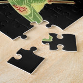 トロピカルグリーンパレークエトサンダー_コーブ ジグソーパズル (側面)