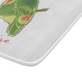 トロピカルグリーンパレーケートサンダー_コーブ カッティングボード (角)