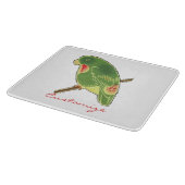 トロピカルグリーンパレーケートサンダー_コーブ カッティングボード (角)