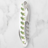 トロピカルグリーンパレーケートサンダー_コーブ ソムリエナイフ (裏面)