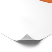 トロピカルグリーンパームポット植物inテラコッタurn ポスター (角)