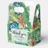 トロピカルグリーンフローラサンキュー フェイバーボックス (オープン)