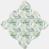 トロピカルグリーンリーブスアロハ フェイバーボックス (見開き)