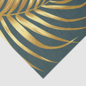 トロピカルグリーン結婚金ゴールド 薄葉紙 (詳細)