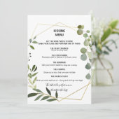 トロピカルグリーン葉のキスをするメニュー (スタンド正面)