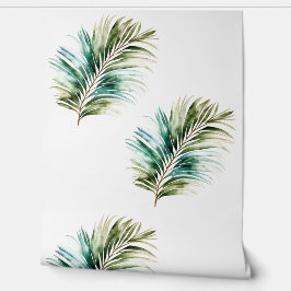 トロピカルグリーン葉 壁紙