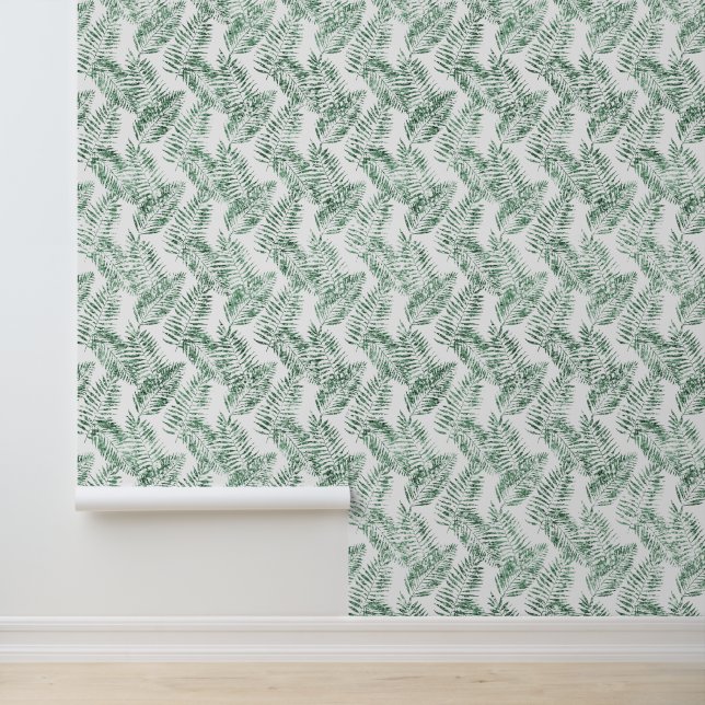 トロピカルグリーン葉 壁紙 (アプリケーション)