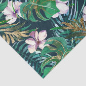 トロピカルグリーン薄紫金ゴールドモンスタ葉ーフローラ 薄葉紙 (詳細)