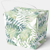 トロピカルグリーン離れズアロハ フェイバーボックス (裏面)