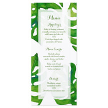 トロピカルグリーン離れパーム結婚ズのディナーメニュー