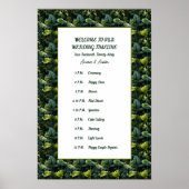 トロピカルグリーン離れ結婚のタイムライン ポスター (正面)