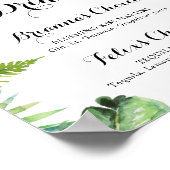 トロピカルグリーン シグネチャードリンク サイン (角)