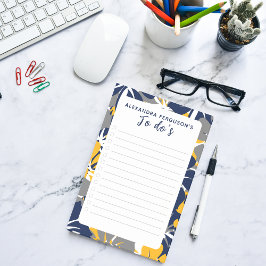 トロピカルグレー/グレーブルーイエローフローラ一覧 ポストイット