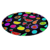 トロピカルグロー爆発 カッティングボード (角)