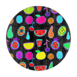 トロピカルグロー爆発 カッティングボード