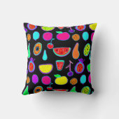 トロピカルグロー爆発 クッション (裏面)