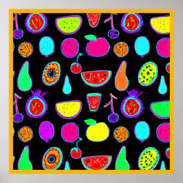 トロピカルグロー爆発 ポスター