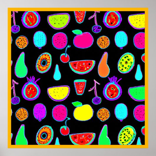 トロピカルグロー爆発 ポスター (正面)