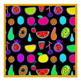 トロピカルグロー爆発 ポスター