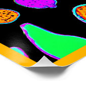 トロピカルグロー爆発 ポスター (コーナー)