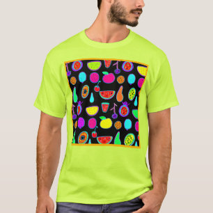 トロピカルグロー爆発 Tシャツ