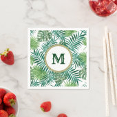 トロピカルグ離れローンカスタム スタンダードカクテルナプキン (インサイチュ)