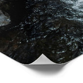 トロピカルケピロヒの滝 ポスター (角)