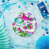 トロピカルゲコス紙プレート ペーパープレート (パーティー)