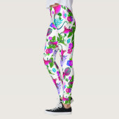 トロピカルゲコレギンス レギンス (左)