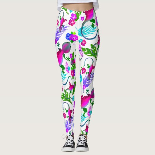 トロピカルゲコレギンス レギンス (正面)