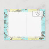 トロピカルコカトゥードリーム ポストカード (裏面)