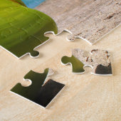 トロピカルココナッツグアム。 ジグソーパズル (側面)