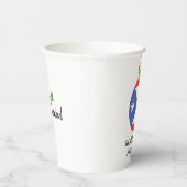 トロピカルココナッツコキトクリスマスドリンク 紙コップ (右)