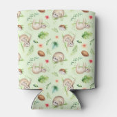 トロピカルココナッツスロッスパターン 缶クーラー (裏面)