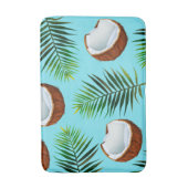 トロピカルココナッツ&パ葉ーム バスマット (正面縦)