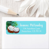 トロピカルココナッツ&パ葉ーム ラベル (インサイチュ)