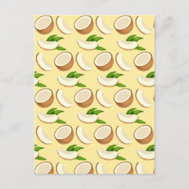 トロピカルココナッツ ポストカード