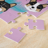 トロピカルコルギパズル ジグソーパズル (側面)