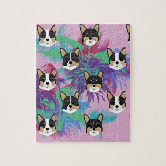 トロピカルコルギパズル ジグソーパズル