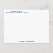 トロピカルコースタルシーシェルホリデークリスマス ポストカード (裏面)