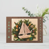 トロピカルコースタルシーズ&グリーティングビーチクリスマス シーズンカード (スタンド正面)