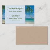 トロピカルコーストパラダイス名刺 名刺 (正面/裏面)