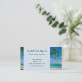 トロピカルコーストパラダイス名刺 名刺 (スタンド正面)