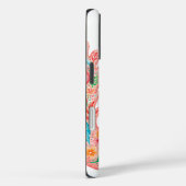 トロピカルコーラルリーフフラワーiPhoneケース Case-Mate iPhoneケース (裏面 / 右)