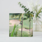 トロピカルゴルフコースへの招待 招待状 (スタンド正面)